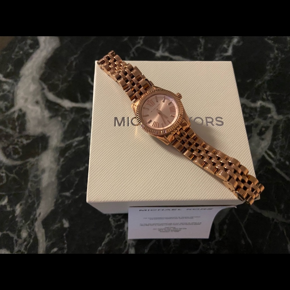 Michael Kors Rose Gold Ladies Watch